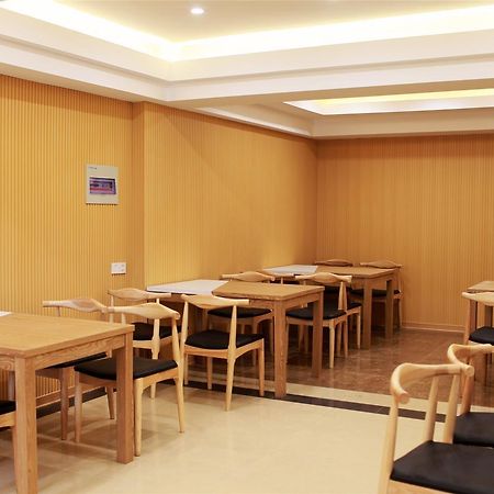 Greentree Inn Henan Zhengzhou Wanda Hanghai Middle Road Business Hotel מראה חיצוני תמונה