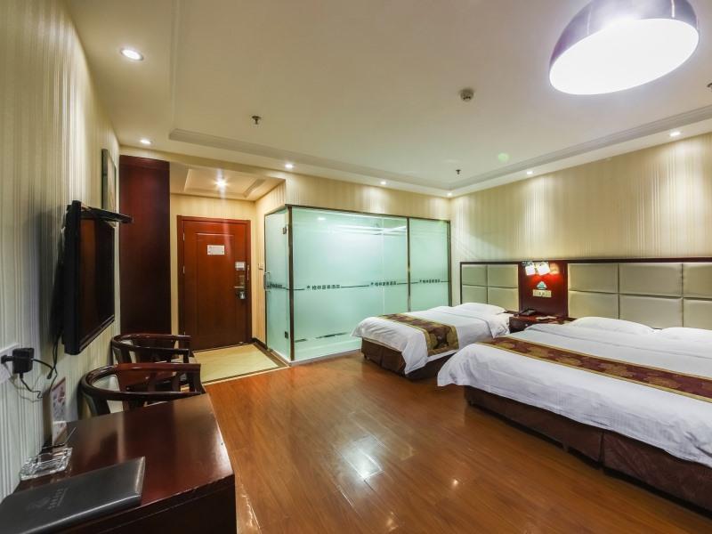 Greentree Inn Henan Zhengzhou Wanda Hanghai Middle Road Business Hotel מראה חיצוני תמונה