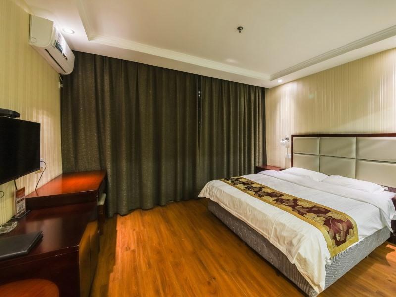 Greentree Inn Henan Zhengzhou Wanda Hanghai Middle Road Business Hotel מראה חיצוני תמונה