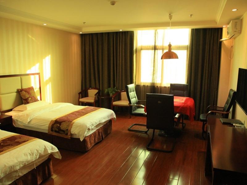 Greentree Inn Henan Zhengzhou Wanda Hanghai Middle Road Business Hotel מראה חיצוני תמונה