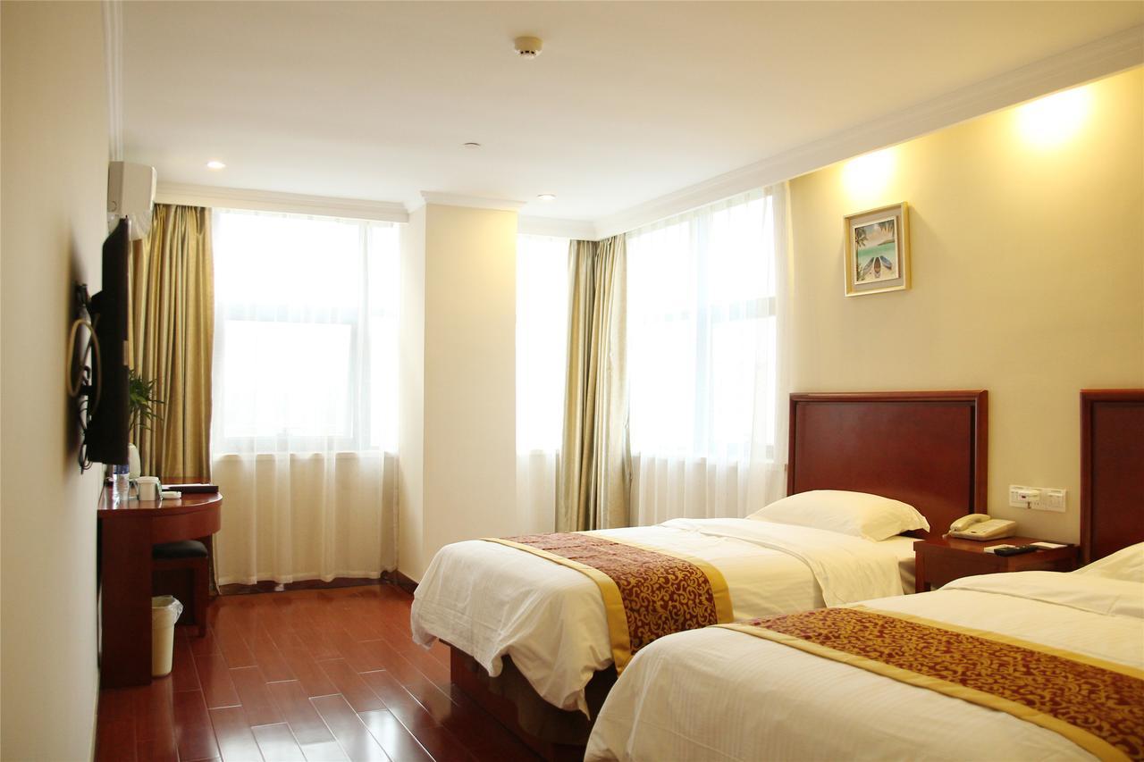 Greentree Inn Henan Zhengzhou Wanda Hanghai Middle Road Business Hotel מראה חיצוני תמונה