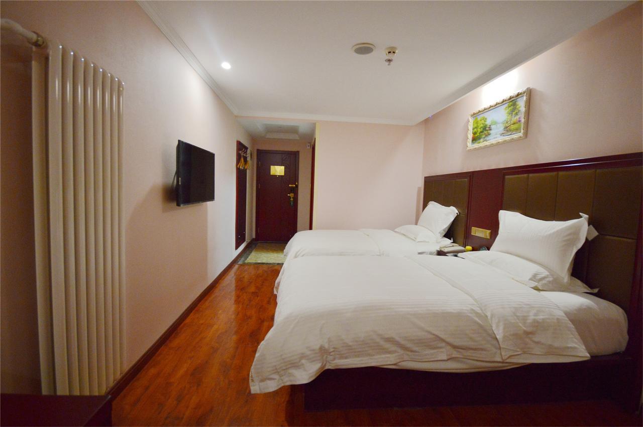 Greentree Inn Henan Zhengzhou Wanda Hanghai Middle Road Business Hotel מראה חיצוני תמונה