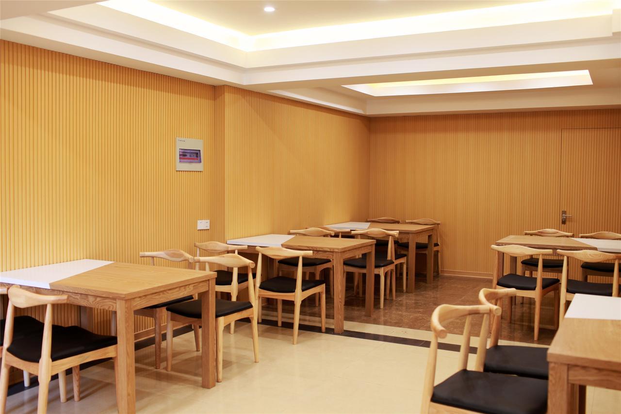 Greentree Inn Henan Zhengzhou Wanda Hanghai Middle Road Business Hotel מראה חיצוני תמונה
