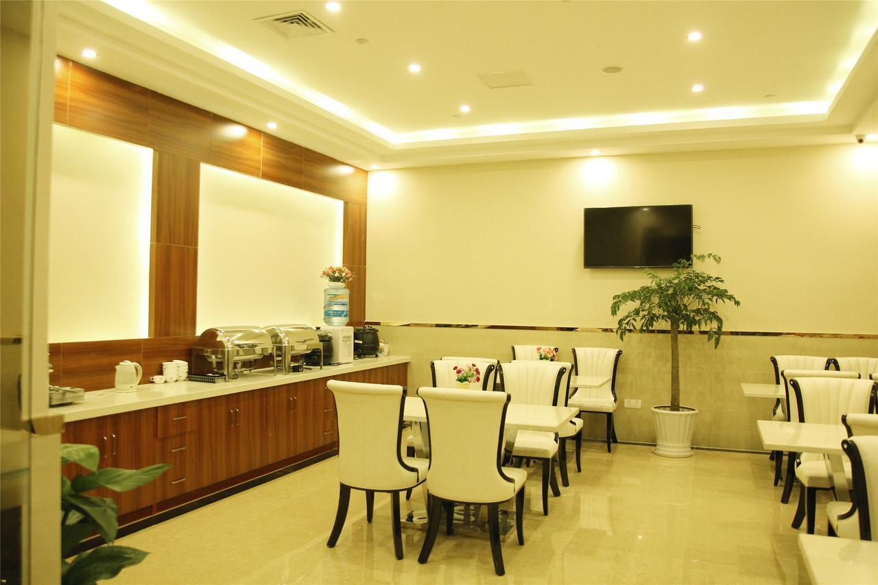 Greentree Inn Henan Zhengzhou Wanda Hanghai Middle Road Business Hotel מראה חיצוני תמונה