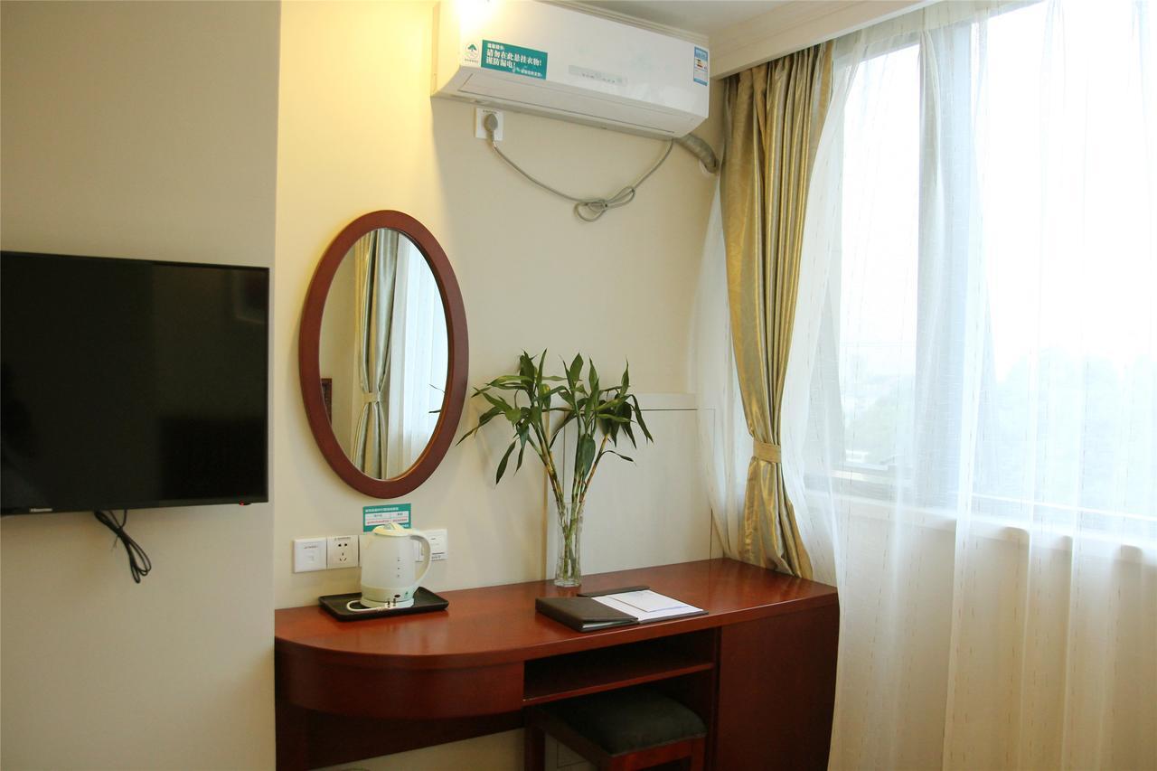 Greentree Inn Henan Zhengzhou Wanda Hanghai Middle Road Business Hotel מראה חיצוני תמונה