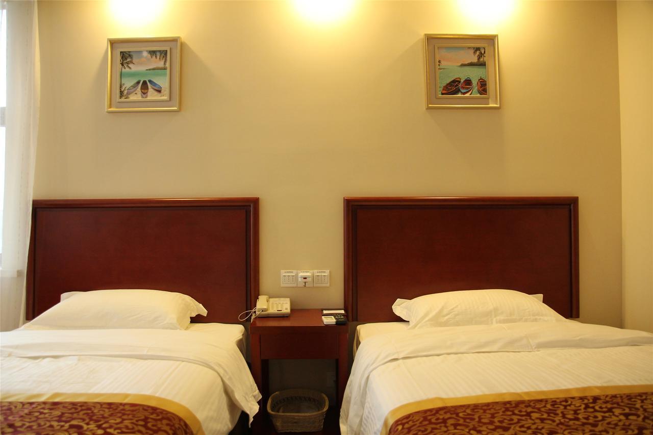 Greentree Inn Henan Zhengzhou Wanda Hanghai Middle Road Business Hotel מראה חיצוני תמונה