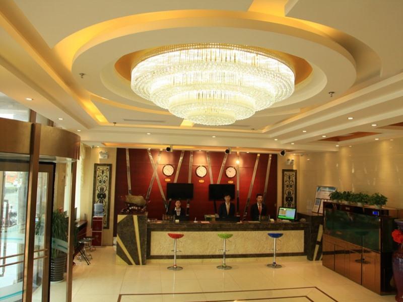 Greentree Inn Henan Zhengzhou Wanda Hanghai Middle Road Business Hotel מראה חיצוני תמונה